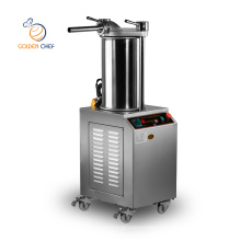 Golden Chef heavy duty commercial automatic sausage maker 300 400 600 kg/h sausage filler machine electric sausage stuffer